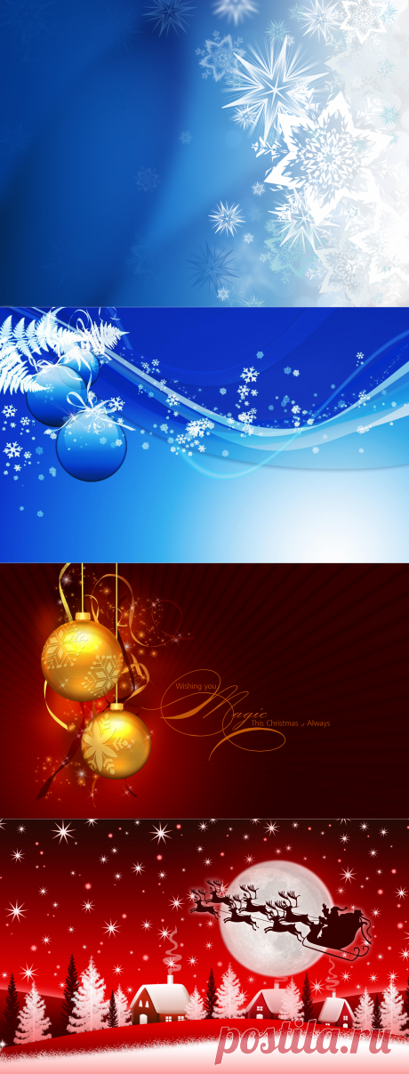 Photo Collection Christmas Magic Wallpaper Background