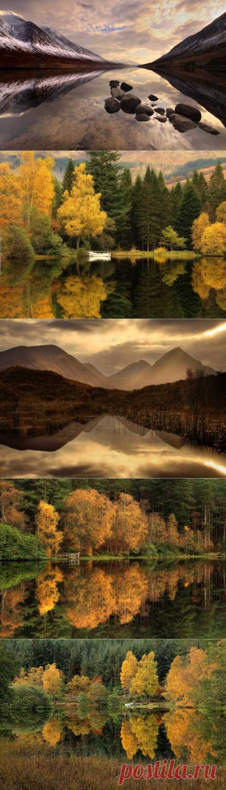 Отражение мира в природных зеркалах от Роджера Меррифилда | Newpix.ru - позитивный интернет-журнал