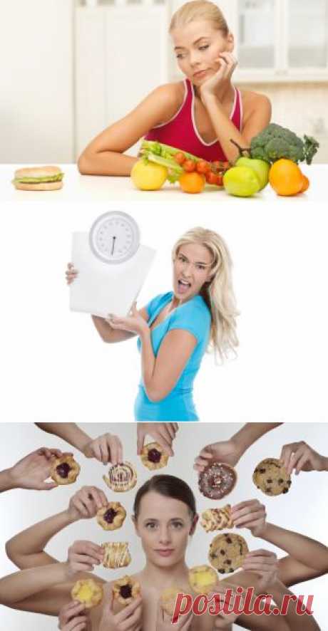 Как есть, чтобы похудеть. Неделя пятая. Мотивационный кризис | ВитаПортал - Здоровье и Медицина