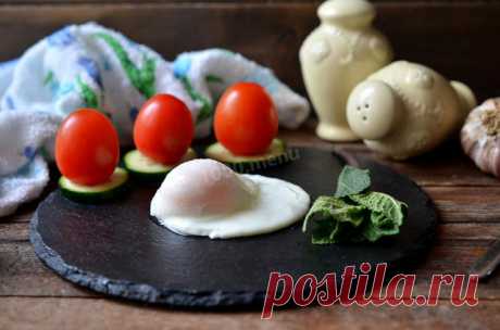Яйцо пашот в микроволновке рецепт с фото пошагово - 1000.menu