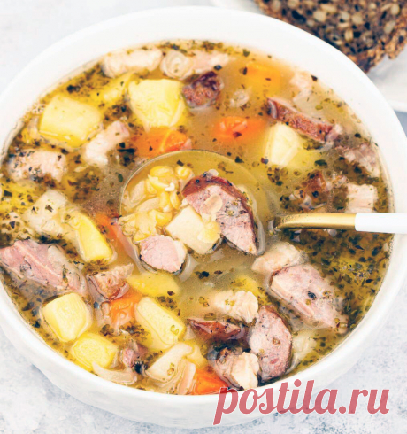 Гороховый суп | Вкусняшки от Наташки | Яндекс Дзен