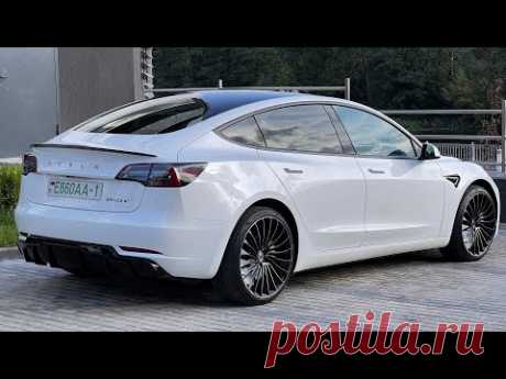 Tesla Model 3 Perfomance 2022 - Interior and Exterior in details