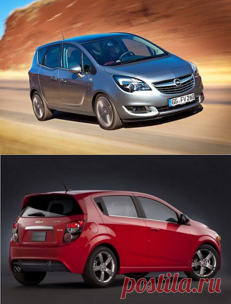 Opel объявил цены на обновленный минивэн Meriva в России