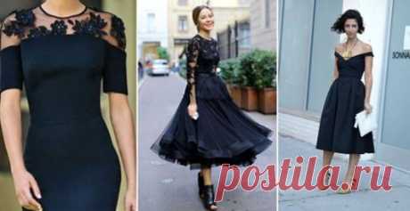 Великолепие маленького чёрного платья: 25+ изумительных идей Классическое маленькое чёрное платье прекрасно в своей простой красоте. Сегодня существует большое количество...