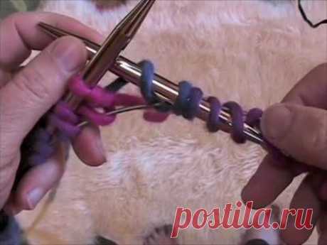 CAT BORDHI - Intro to Moebius Knitting - YouTube