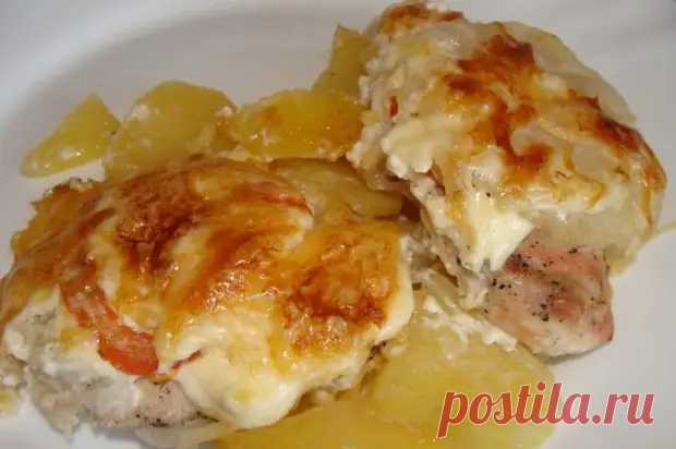 Куриное филе с картошкой в духовке: 10 вкуснейших рецептов - Будет вкусно - 25 апреля - Медиаплатформа МирТесен
