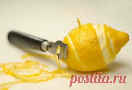 22 способа использования лимонной кожуры — Делимся советами