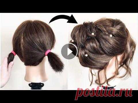 ТОП 5 Прически на короткие волосы. Hairstyle for short hair. Peinados para cabello corto ТОП 5 Прически на короткие волосы. Hairstyle for short hair. Peinados para cabello corto...