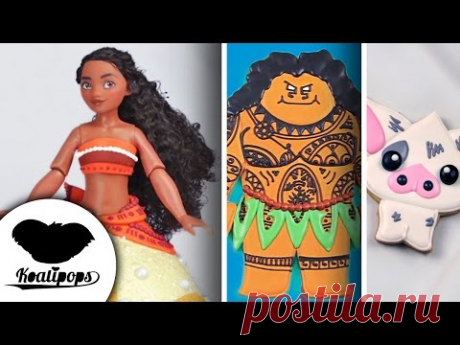 Moana Cakes and Treats Compilation | Amazing DIY Disney Princess Party | Birthday Ideas