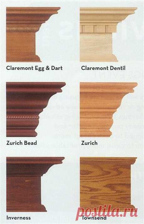 Bingo! Wooden cornices (Crown moulding) to finish the Billys when we put them in the game room. The colour of the Zurich Bead or more particularly the Inverness looks right for them - but would need to see samples. I think my preferred profiles are the Inverness and the Claremont Egg & Dart, although the Zurich looks more like what we have as cornicing.