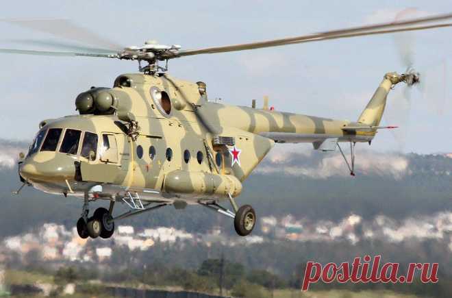 Минобороны России передана первая партия модернизированных вертолетов Ми-8АМТШ - ОРУЖИЕ РОССИИ Информационное агентство