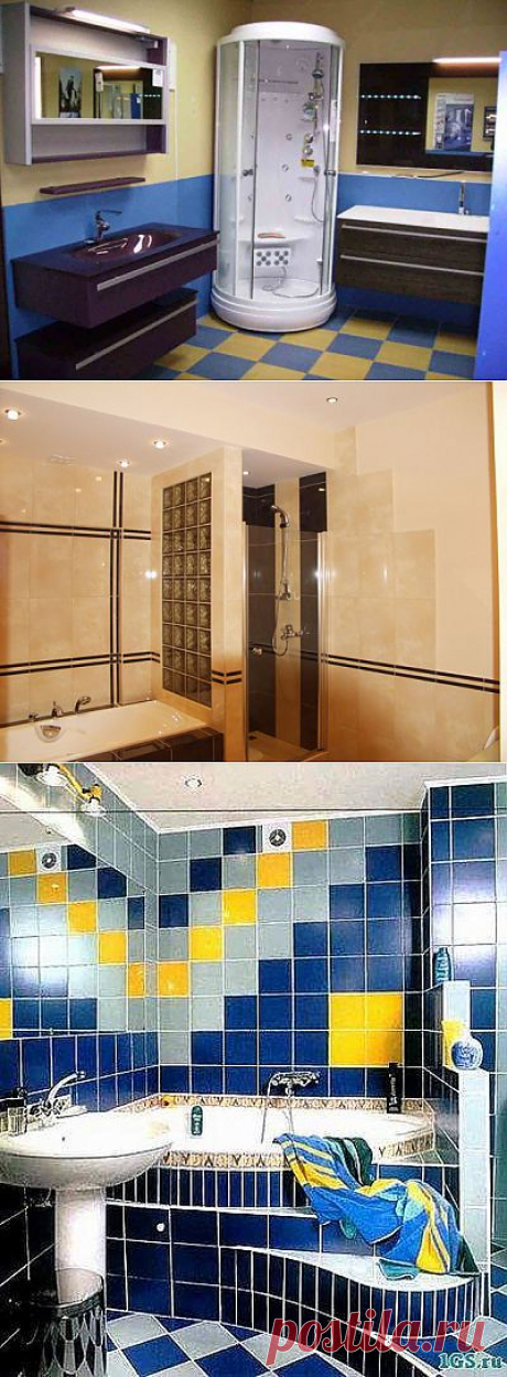 22 идеи для ремонта ванной комнаты