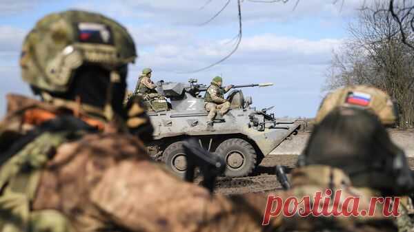 ВС России уничтожили две группы украинских диверсантов в районе Вербового