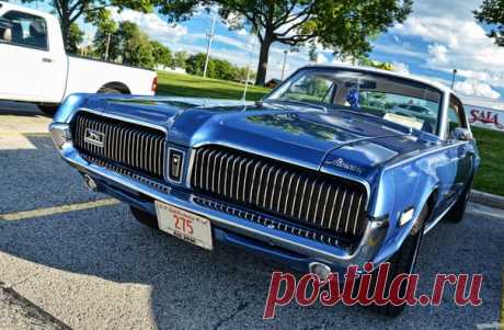 '68 Mercury Cougar