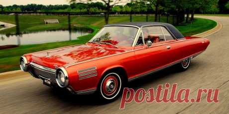 Chrysler Turbine Car (1963 — 1964) | Ретро автомобили мира