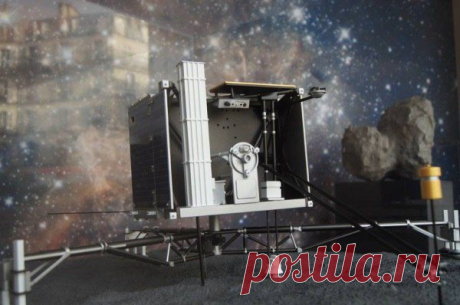 На зонде Philae начали проводить рискован / Физика невозможного!