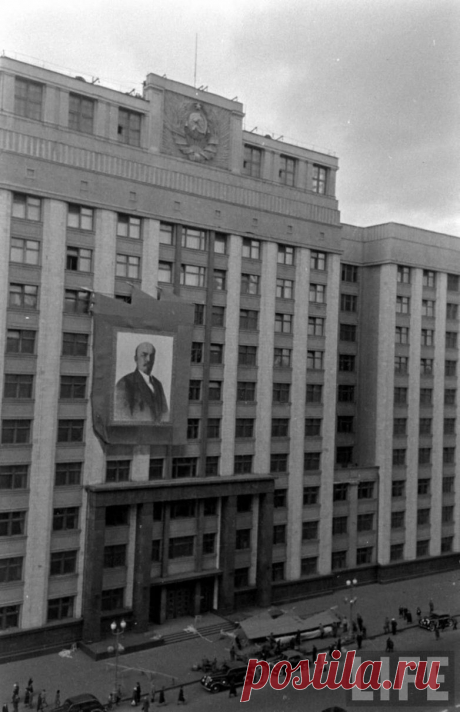 Москва 1947 года глазами американца / Назад в СССР / Back in USSR