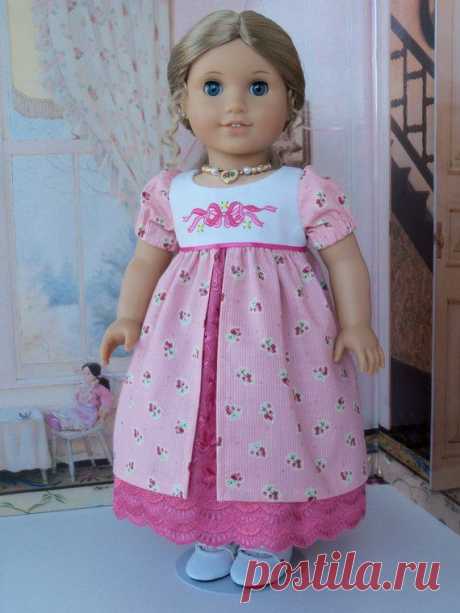 PDF SEWING PATTERN fits like American Girl Doll Clothes / | Etsy