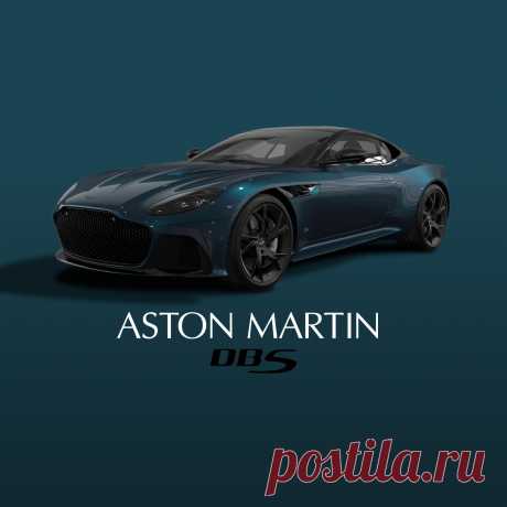 Aston Martin DBS Superleggera, Ocelus Teal, 2x2 Twill Carbon Fibre Gloss Black Tinted exterior parts, 21" Forged 'Y' Spoke Wheel - Duotone Gloss Black & Satin Black, Grey brake calipers
