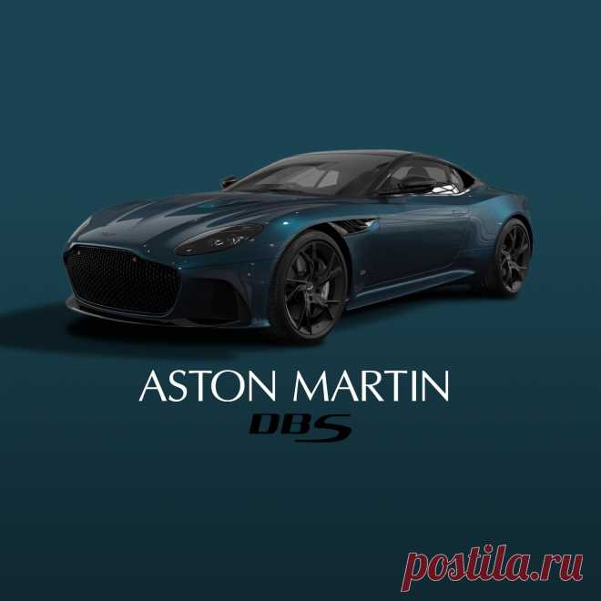 Aston Martin DBS Superleggera, Ocelus Teal, 2x2 Twill Carbon Fibre Gloss Black Tinted exterior parts, 21