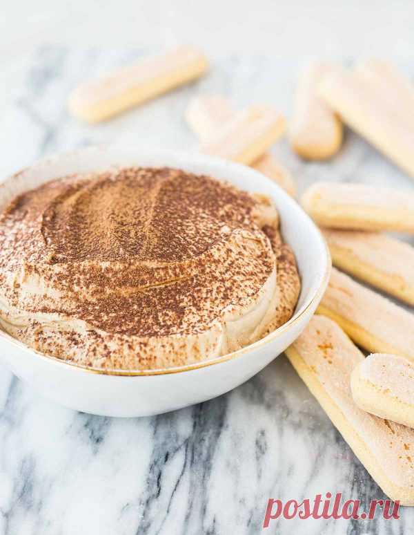 Tiramisu Dip Recipe in 10 minutes (with video) - Rachel Cooks®