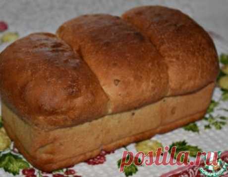 Медовый хлеб с яблоком и грецким орехом – кулинарный рецепт