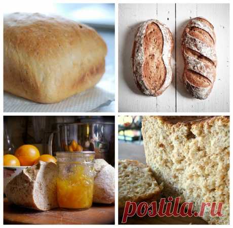 Домашний хлеб: дешево, вкусно, полезно, и готовить его намного проще, чем вы думаете