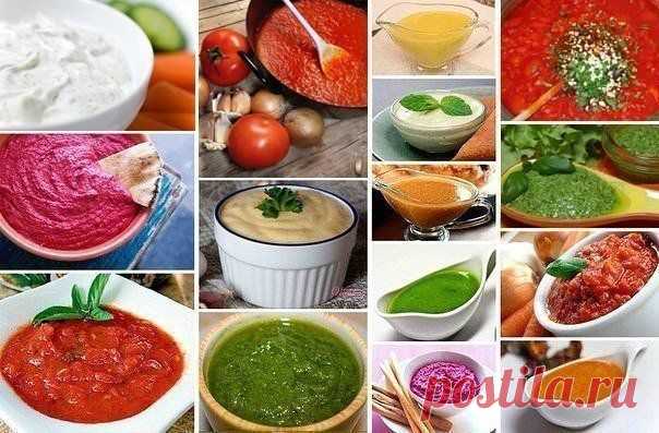 22 вида соусов на все случаи жизни. | Банк кулинарных рецептов