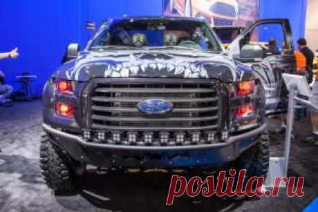 Авто Герои SEMA-2014: Ford F-150 Deegan 38 от мотогонщика Брайана Дигана - свежие новости Украины и мира