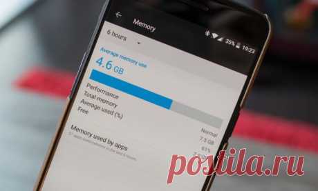 Как на Android проверить расход оперативной памяти - AndroidInsider.ru