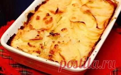 Гратен из картофеля / Блюда из картофеля / TVCook: пошаговые рецепты c фото