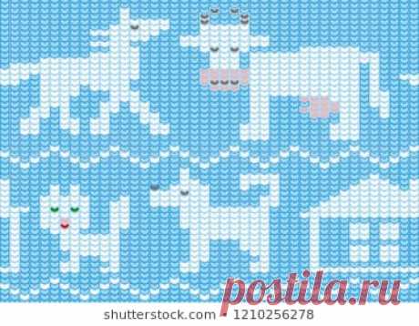 「The embroidered picture for new year and Christmas」によく似た画像、写真素材、ベクター画像 - 521746168 | Shutterstock