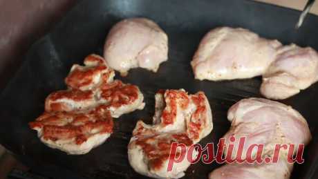 Как вкусно приготовить любое куриное мясо 🐔 очень простой рецепт