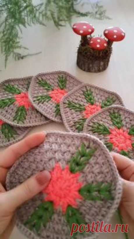 Красивые мотивы с вышивкой 🌺