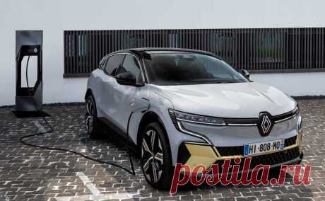 Renault Megane E-Tech Electric 2022: интерьер, экстерьер, техническая часть