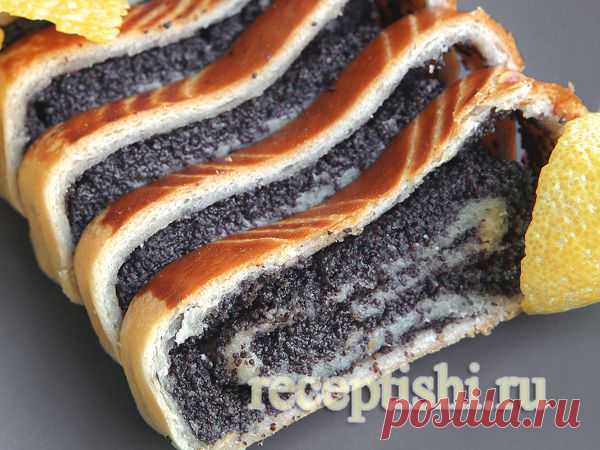 Маковая начинка для пирога | Кулинарные рецепты с фото на Рецептыши.ру