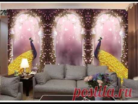 High quality 5D & 3D wallpaper designs for wall 2019 (AS Royal Decor)