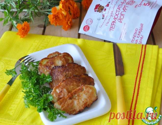 Горбуша в луковом кляре – кулинарный рецепт