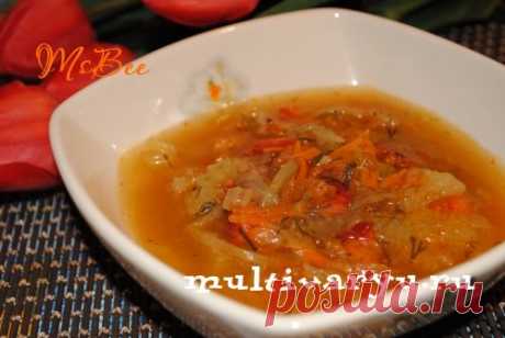 Овощной (боннский) суп в мультиварке | Мультиварка - легко готовить, вкусно есть!