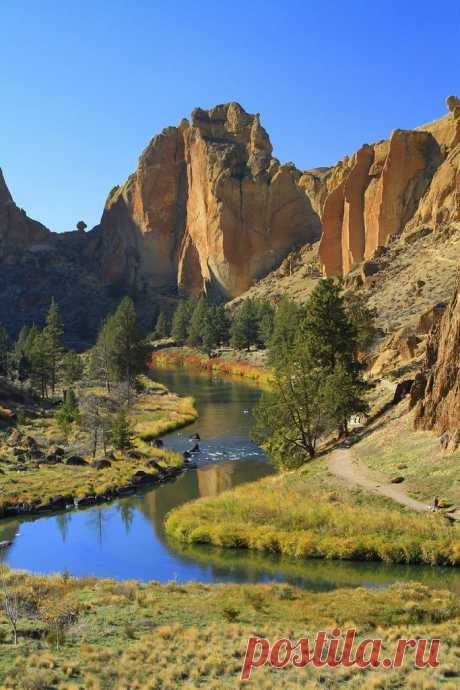 Smith Rock State Park, Oregon – Amazing Pictures - Amazing Travel Pictures with Maps for All Around the World