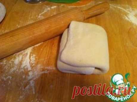 Бездрожжевое тесто на кефире (старинный рецепт) - кулинарный рецепт