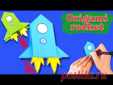 Easy DIY Paper Rocket Tutorial | Make a Flying Rocket with Simple Materials!