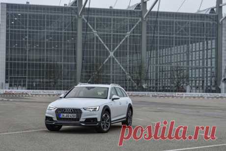 Новый Audi A4 Allroad: объявлены российские цены