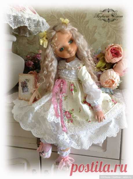 Коллекционная текстильная кукла / Текстильная кукла своими руками из ткани / Бэйбики. Куклы фото. Одежда для кукол