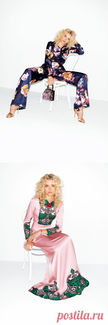 Лили Дональдсон — Фотосессия для «Vogue» JP 2015