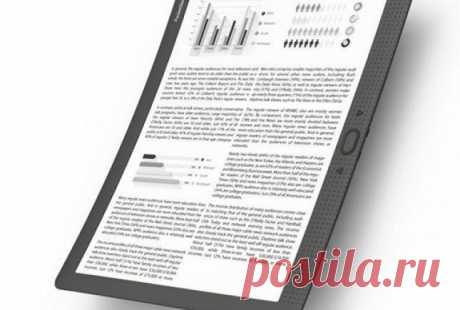 PocketBook CAD Reader Flex: 13,3″ е-ридер с гибким корпусом | Все о гаджетах