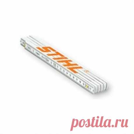 Складной метр Stihl длиной 2 метра.