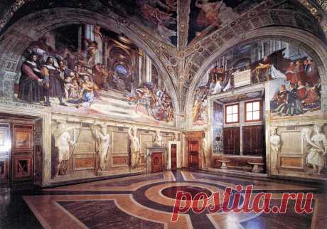 Станцы Рафаэля: Папская резиденция в Ватикане