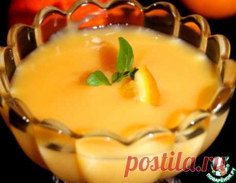 Апельсиновый крем-курд с ароматом бергамота – кулинарный рецепт