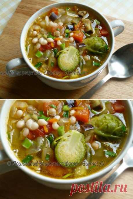 Минестроне — самый популярный суп в мире